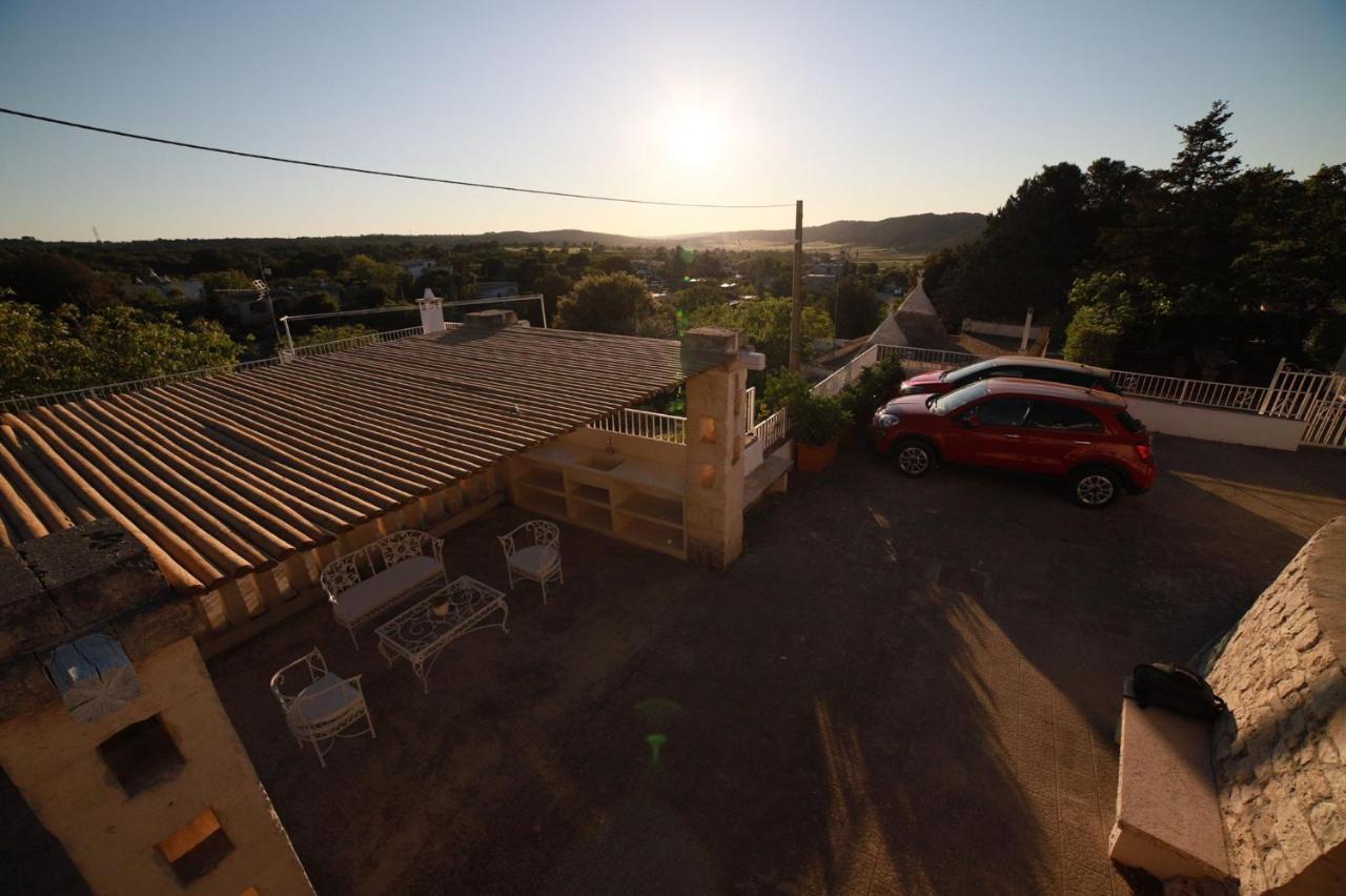 דירות סלבה די פאסנו Vista Trulli מראה חיצוני תמונה
