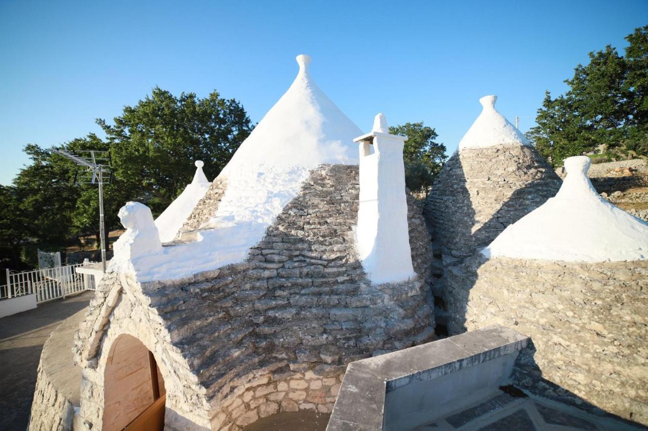 דירות סלבה די פאסנו Vista Trulli מראה חיצוני תמונה