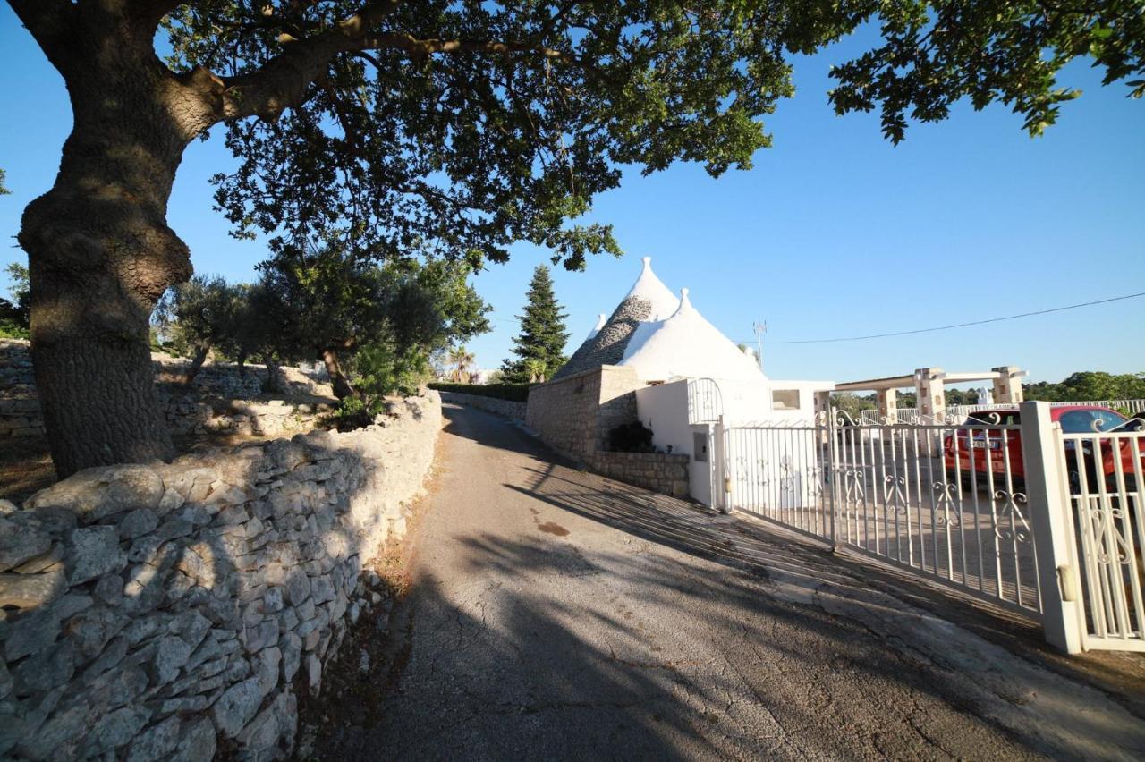דירות סלבה די פאסנו Vista Trulli מראה חיצוני תמונה