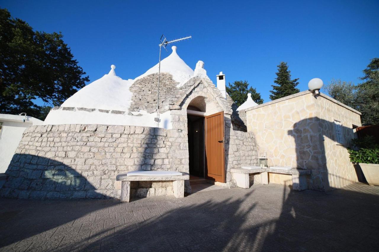 דירות סלבה די פאסנו Vista Trulli מראה חיצוני תמונה