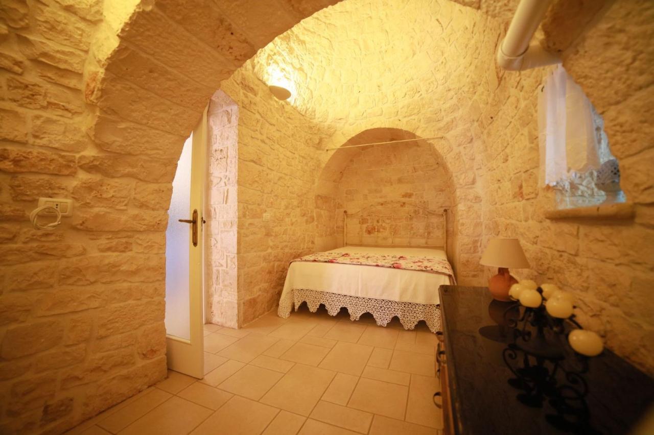 דירות סלבה די פאסנו Vista Trulli מראה חיצוני תמונה