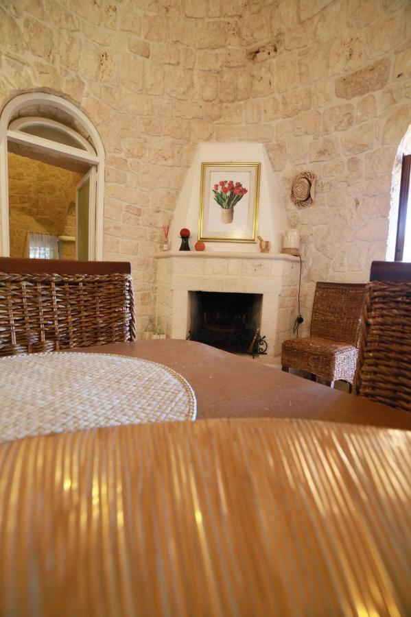 דירות סלבה די פאסנו Vista Trulli מראה חיצוני תמונה