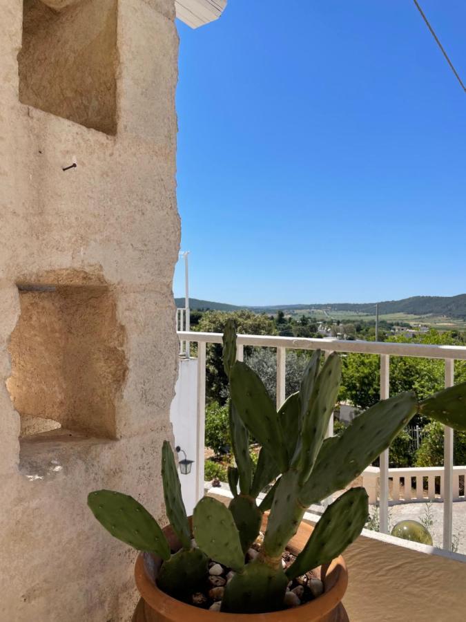 דירות סלבה די פאסנו Vista Trulli מראה חיצוני תמונה